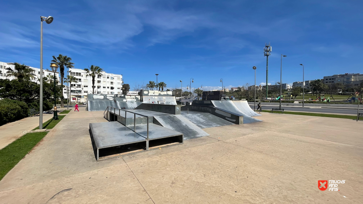 Qamra skatepark